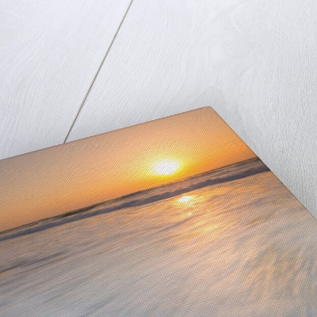 Tranquil Beach Sunset by Assaf Frank